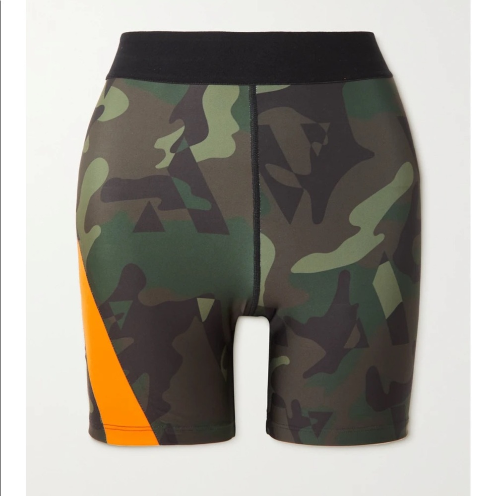 Aarmy Camouflage Stretch Shorts